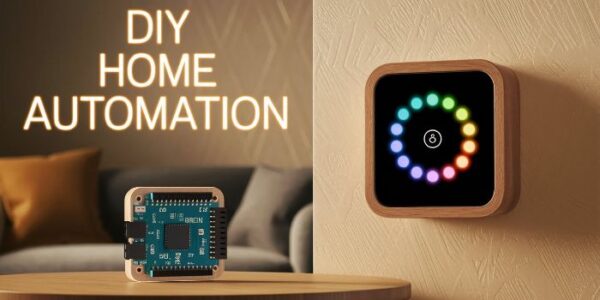 Cheap DIY Home Automation with Arduino