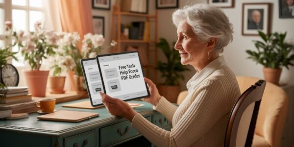Tech Help for Seniors Free PDF Guides